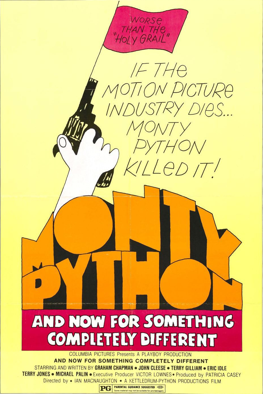 And Now for Something Completely Different