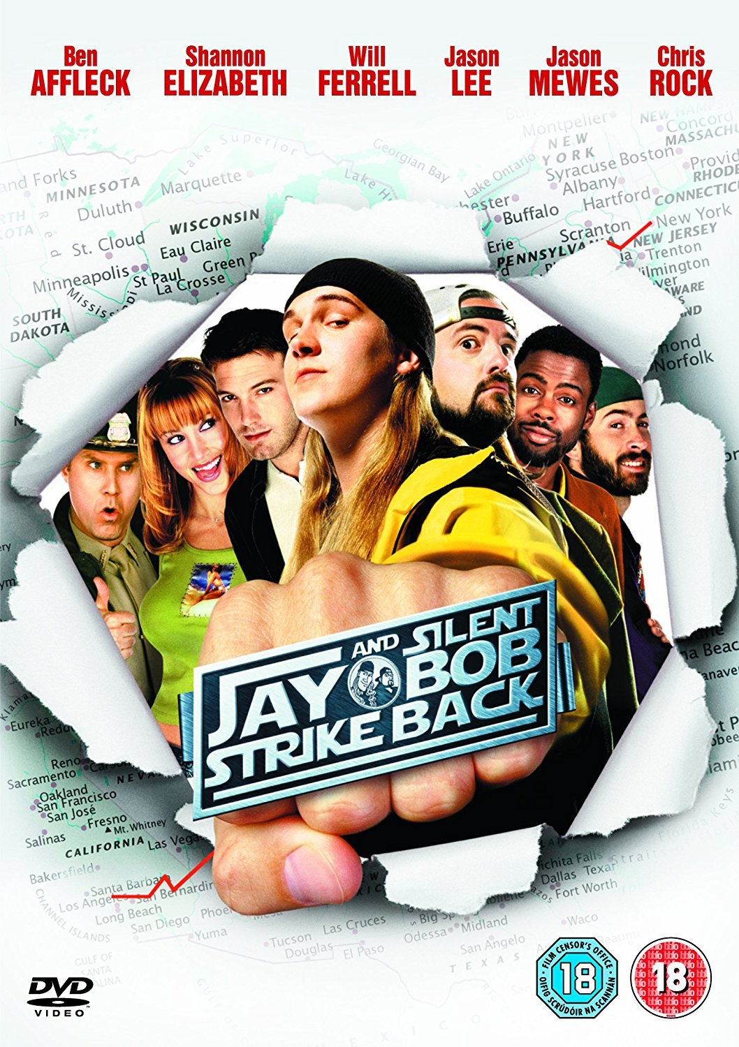 Jay and Silent Bob Strike Back