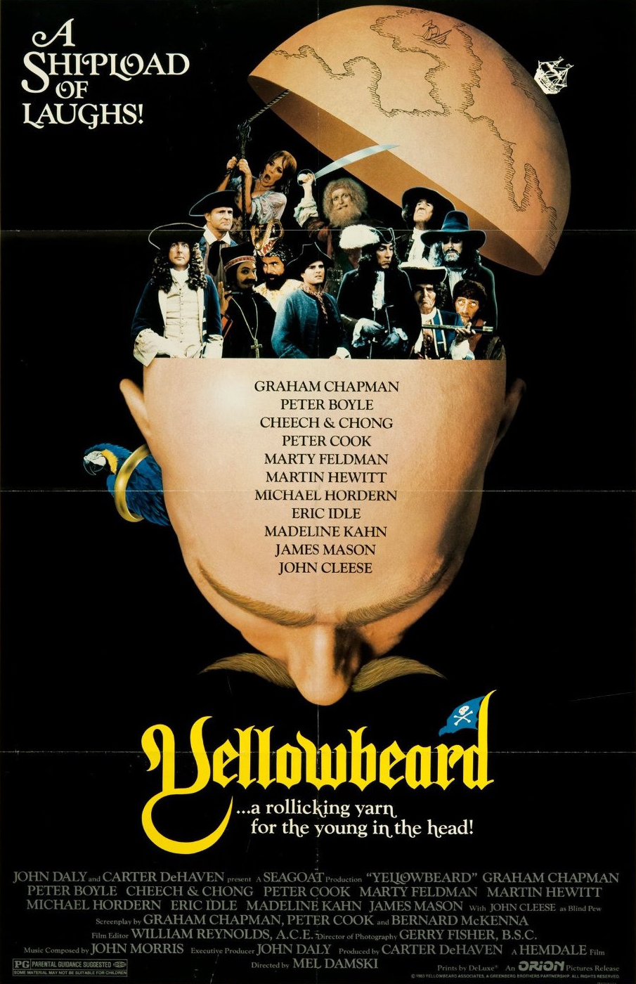 Yellowbeard